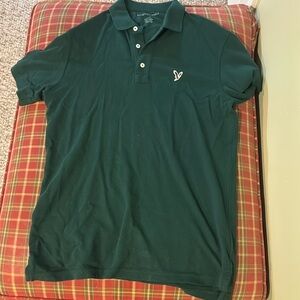 American Eagle men’s polo size small green